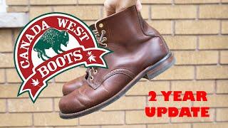 Canada West Boots: 2 Year 2801 Moorby Update