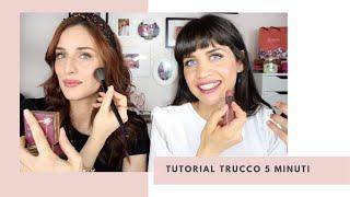 Tutorial TRUCCO veloce in 5 MINUTI