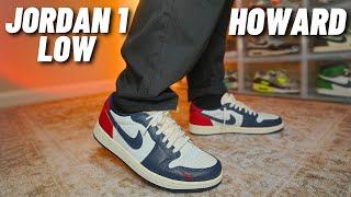 YEAR OF THE LOW? Jordan 1 Low "Howard University" Review