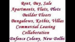 Defence Colony Delhi Builder Floor Apartment Villas Rent Collaboration Plots Sell Commercial Leasing