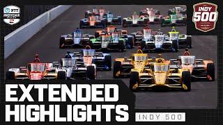 Extended Race Highlights | 2024 Indianapolis 500 at Indianapolis Motor Speedway | INDYCAR SERIES