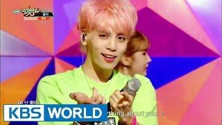 JONG HYUN (종현) - White T-Shirt / She is (좋아) [Music Bank COMEBACK / 2016.05.27]