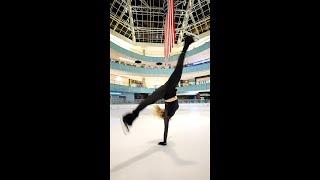 Amber Glenn - When brilliance hits a million followers! #shorts #iceskating