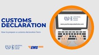 How to prepare a customs declaration form