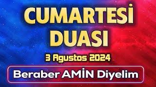 CUMARTESİ DUASINI DİNLE Tesirli Dualar