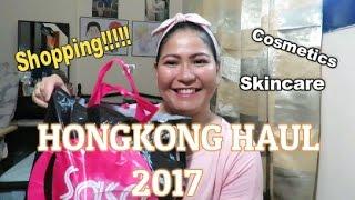 Hongkong Haul 2017