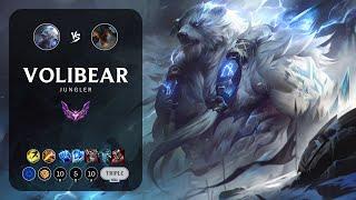 Volibear Jungle vs Fiddlesticks - EUW Master Patch 13.11