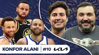 Stephen Curry, Uzak Mesafe Üçlük, GSW | Kaan Kural & Emre Gürkaynak | Konfor Alanı #10