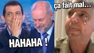 Quand Béligh Nabli humilie le porte parole de l'armée israélienne Olivier Rafowicz