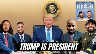 Trump ist Präsident - Olli Banjo & Salim Samatou | #494 Nizar & Shayan Podcast