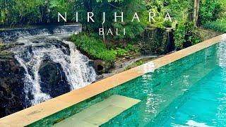 [BALI] NIRJHARA : Beautiful 5-Star Hotel Merged with a Waterfall in the Heart of the Forest