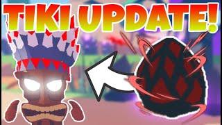 *NEW* UPDATE IN PET SWARM SIMULATOR! (TIKI UPDATE) NEW WORLD! NEW BOSS! - Roblox Pet Swarm Simulator