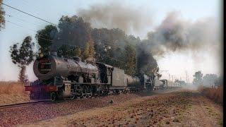 South African Steam: 15F and 12AR Union Limited Pretoria