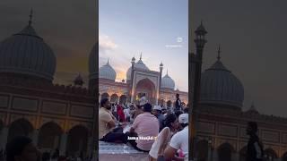 Jama Masjid | Delhi | Ramadan Kareem #youtubeshorts #ayeshasaifi #ayeshathetraveller #youtubeindia
