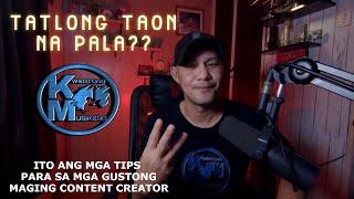 TIP SA MGA GUSTONG MAGING CONTENT CREATOR | KWENTONG MUSIKERO 3RD YEAR SPECIAL |