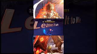 MOBILE LEGEND NEW HERO MATCH SKILL EREN VS YUJI ITADORI