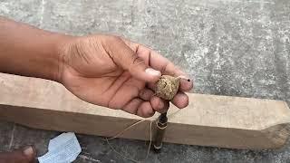 DIY HANDMADE TOYS MINI CANNON VIDEO #TOTONEXPERIMENT