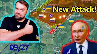 Update from Ukraine Awesome! New attack of Ukraine on Kursk Ruzzia bogged down