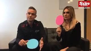 Robbie Williams Ayda Field The Sun interview oct 2018