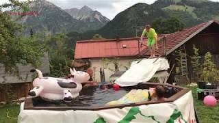 GRILL POOL Challenge - Schnitzelalm Bad Hindelang