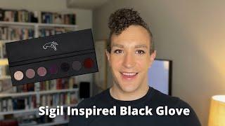 Sigil Inspired Black Glove Palette | Swatches and Tutorial