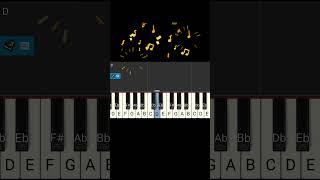 Up theme song - piano turtorial for beginners ⬆️ ( New year celebration l