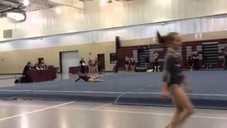 Peyton's floor routine