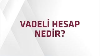 Vadeli Hesap Nedir? | Alternatif Bank