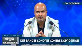 « Soirée de Campagne » : Des bandes sonores contre l'opposition