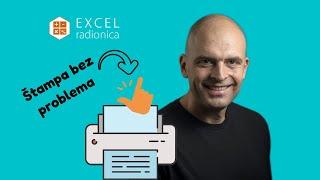 9 caka za štampanje u Excel-u