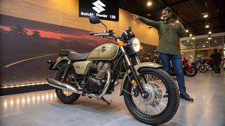 NEW 2025 SUZUKI THUNDER 125 FINALLY LAUNCHED!!!