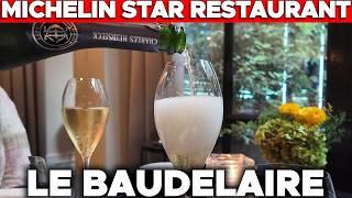 Le Baudelaire Paris: A Gourmet Journey at a Michelin-Starred Restaurant