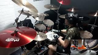 METALLICA - Moth Into Flame Drum Cover