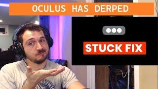 Oculus / Rift S broken, thanks to update v26 and beyond! Derp