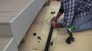 EZ Handrail - Assembling your ADA Straight Handrail Kit