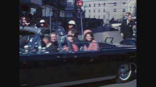 John F. Kennedy assassinated in Dallas 61 years ago