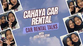 CAR RENTAL TALKS | WITH STAFF AND CUSTOMER