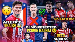 Deco is killing Barca, Alvarez to Madrid, Mazraoui and De Ligt deal ! Oriol Romeu to Girona