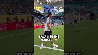 Edinson Cavani Rocks Up For Boca Juniors-Benfica! | FIFA Club World Cup 2025