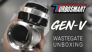 Turbosmart Gen-V Wastegate Unboxing