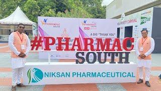 PHARMAC SOUTH 2022  | NIKSAN PHARMACEUTICAL | PHARMA EXHIBITIONS | CPHI INDIA | CPHI CHINA | IPHEX