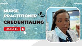 Vlogtini | Nurse Practitioner Credentialing | TikTok saw it first 