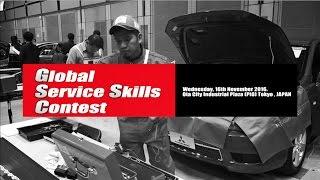 Global Service Skills Contest 2016[MITSUBISHI MOTORS]