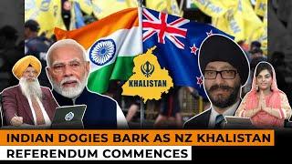 Indian Dogies Bark As NZ Khalistan Referendum Commences - Dr. Amarjit Singh SOS 10/30/24 P.3