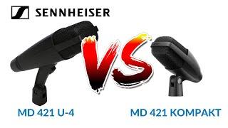 Sennheiser MD-421 Kompakt High Gain Guitars | vs md421u, e935, e835, sm57