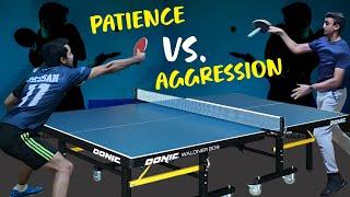 Turbo Blitz vs. Defense Devil | Intense Table Tennis 