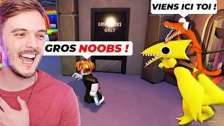 LES MOMENTS LES PLUS DRÔLE DE RAINBOW FRIENDS CHAPITRE 2 ! ( impossible de ne pas rire  )