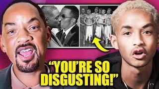 Jaden Smith EXPOSES Will Smith's CREEPY Gay Parties With Diddy