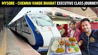 20663 Chennai VANDE bharat Express Business class Journey review