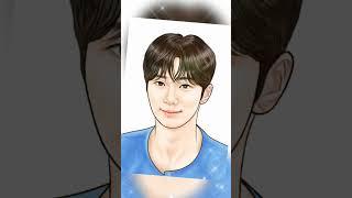 변우석 일러스트 #변우석 #선재업고튀어 #선재 #변우석그림 #드로잉 #라인드로잉 #클립스튜디오 #포토샵 #특별한선물 #일러스트 #캐리커쳐 #인물화 #인물드로잉